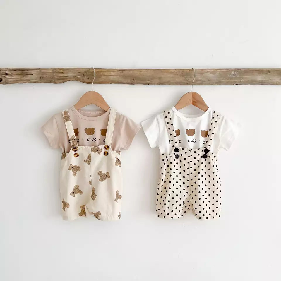 Baby / Toddler Sleeveless Pattern Romper