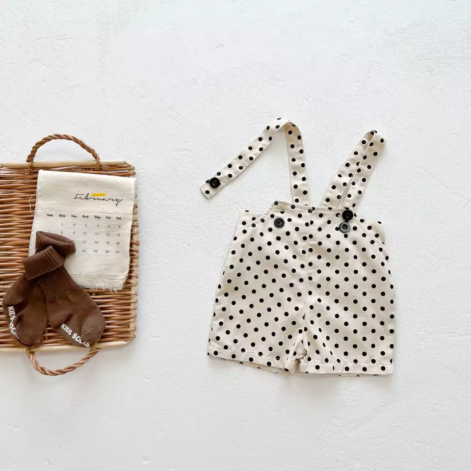 Baby / Toddler Sleeveless Pattern Romper