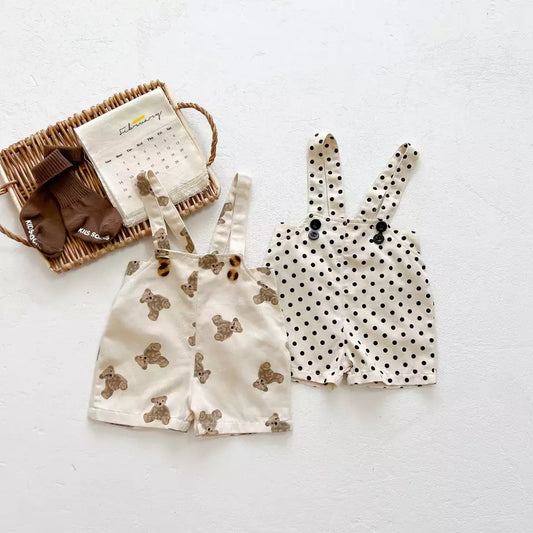 Baby / Toddler Sleeveless Pattern Romper