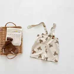 Baby / Toddler Sleeveless Pattern Romper