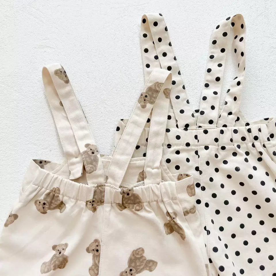 Baby / Toddler Sleeveless Pattern Romper