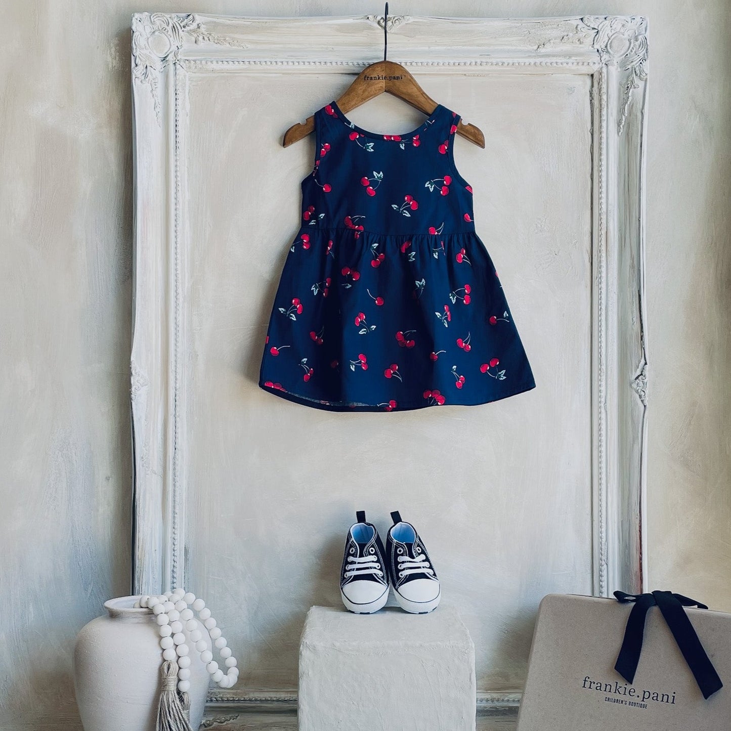 100% Cotton Baby / Toddler Girl Summer Dress