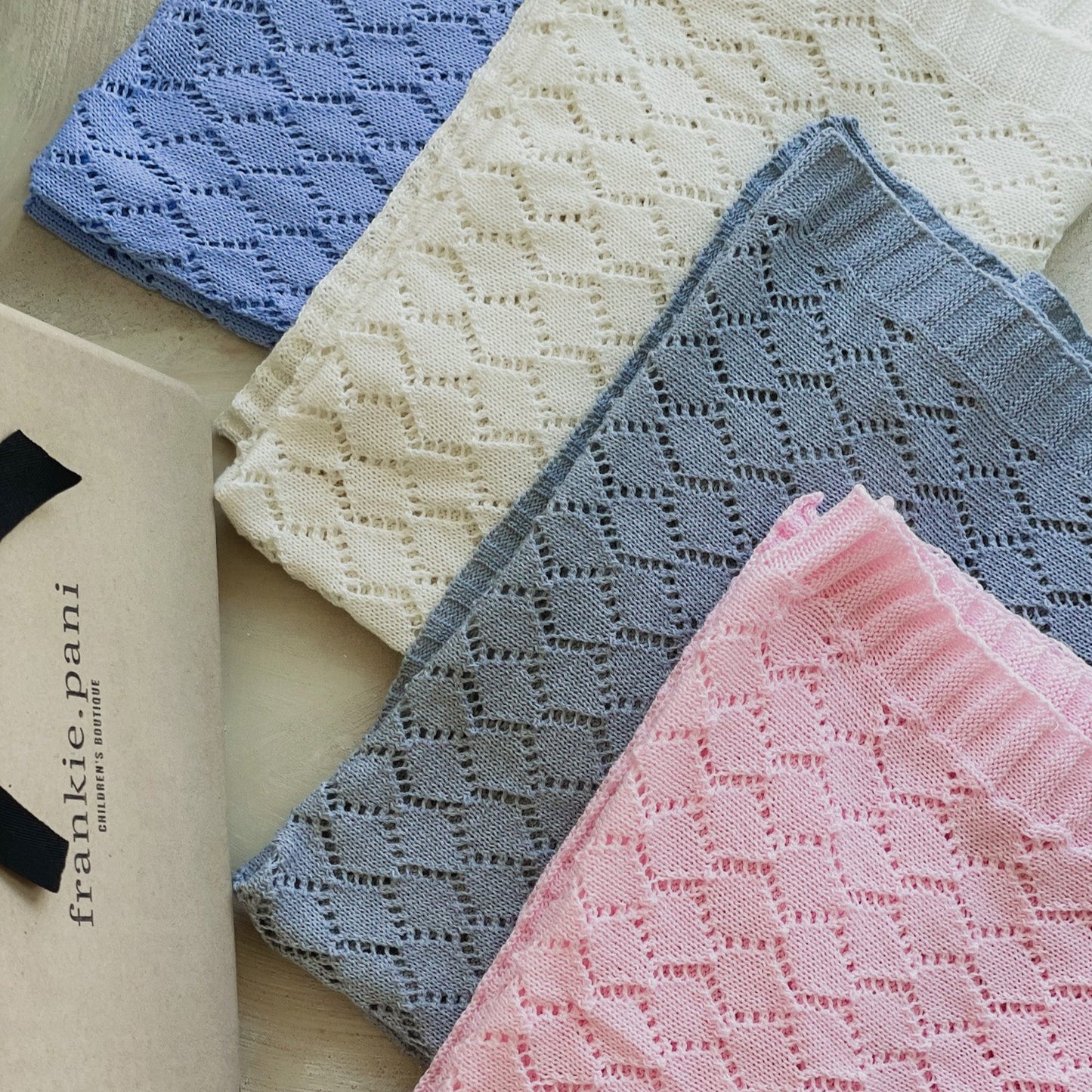 Baby Knitted Blanket