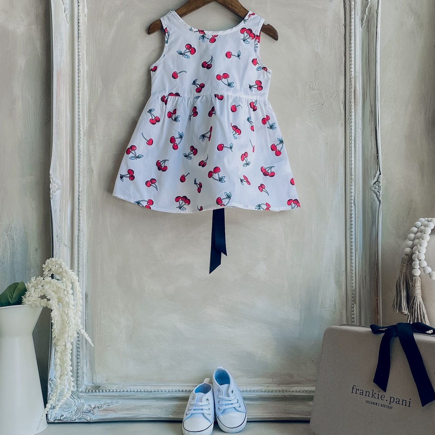 100% Cotton Baby / Toddler Girl Summer Dress