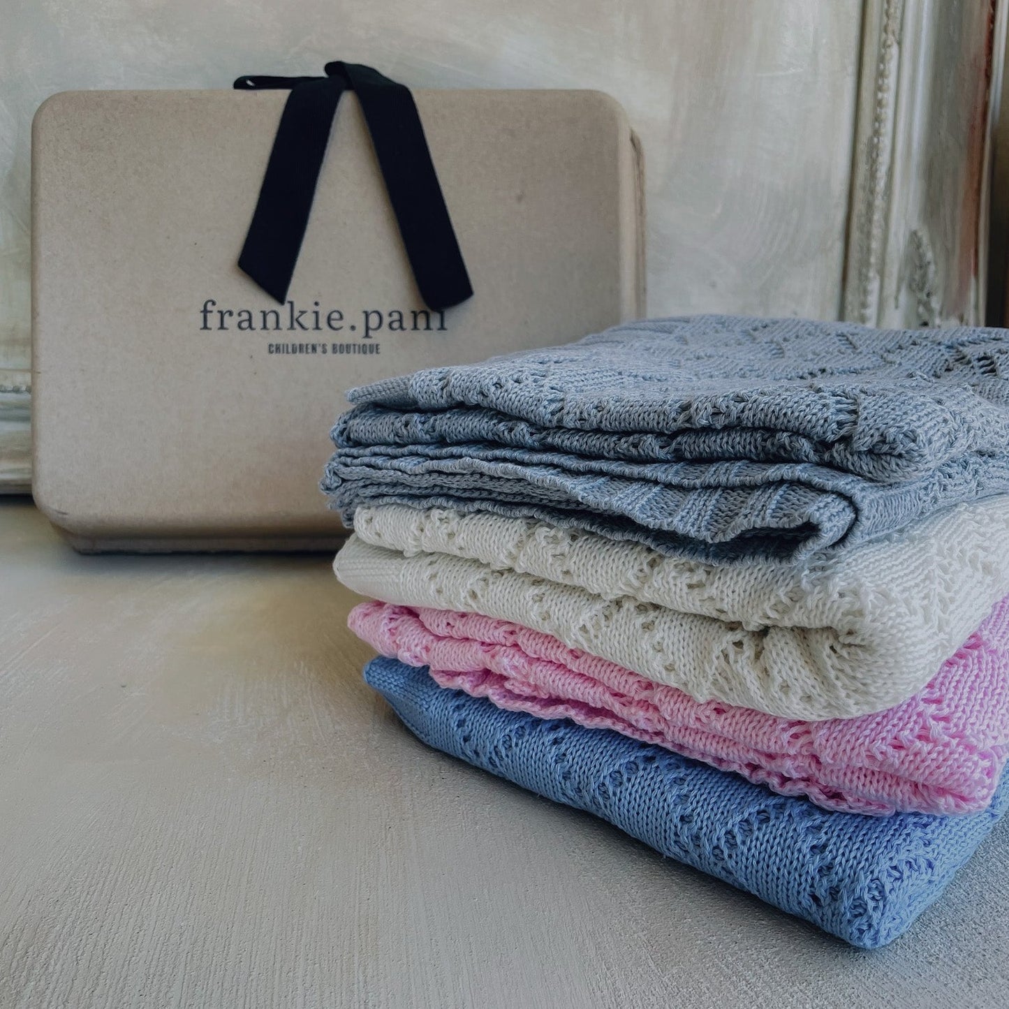 Baby Knitted Blanket