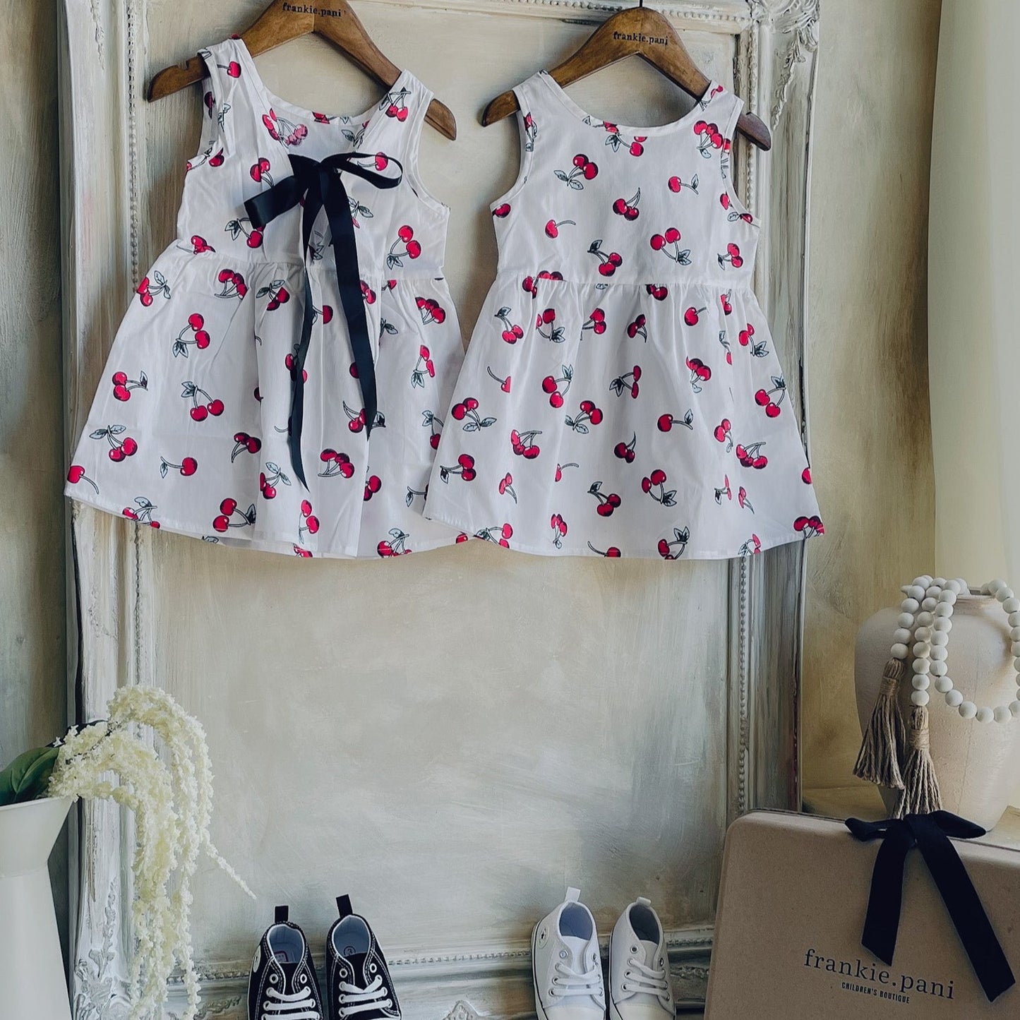 100% Cotton Baby / Toddler Girl Summer Dress